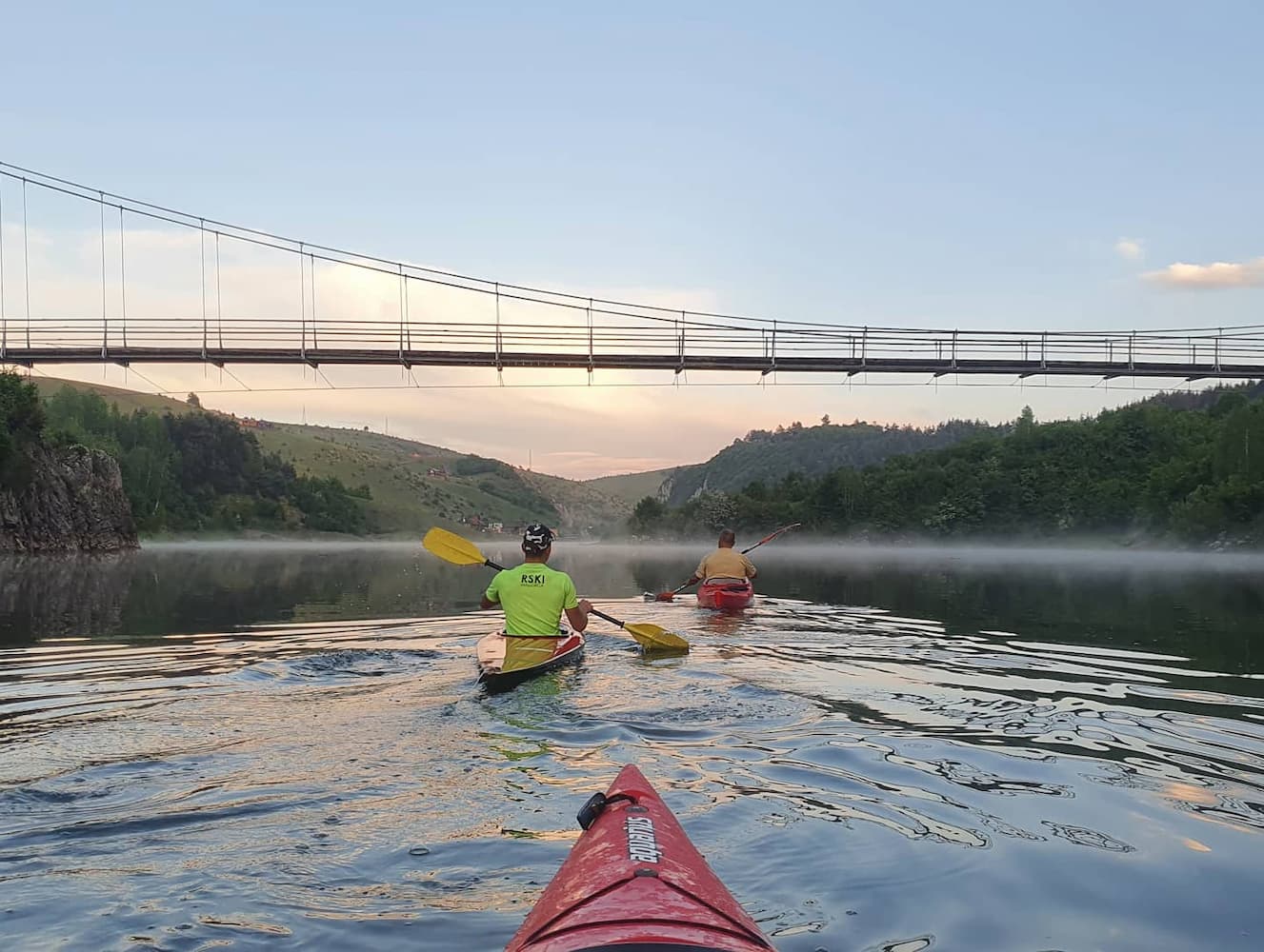 vožnja kajakom Uvac