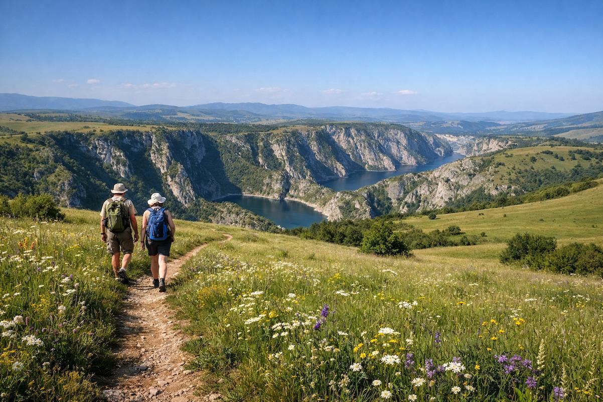 Šetnja do vidikovca Molitva