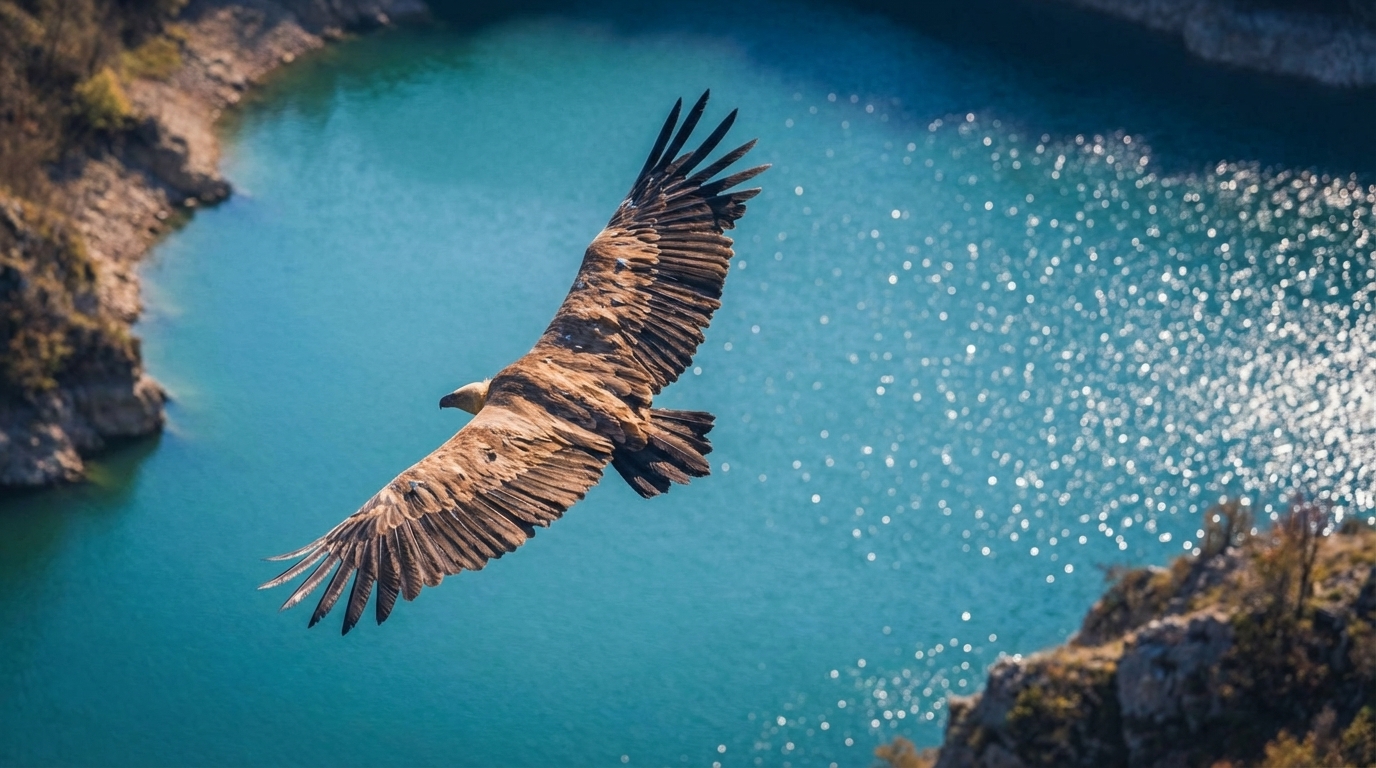 Watching the Griffon Vultures