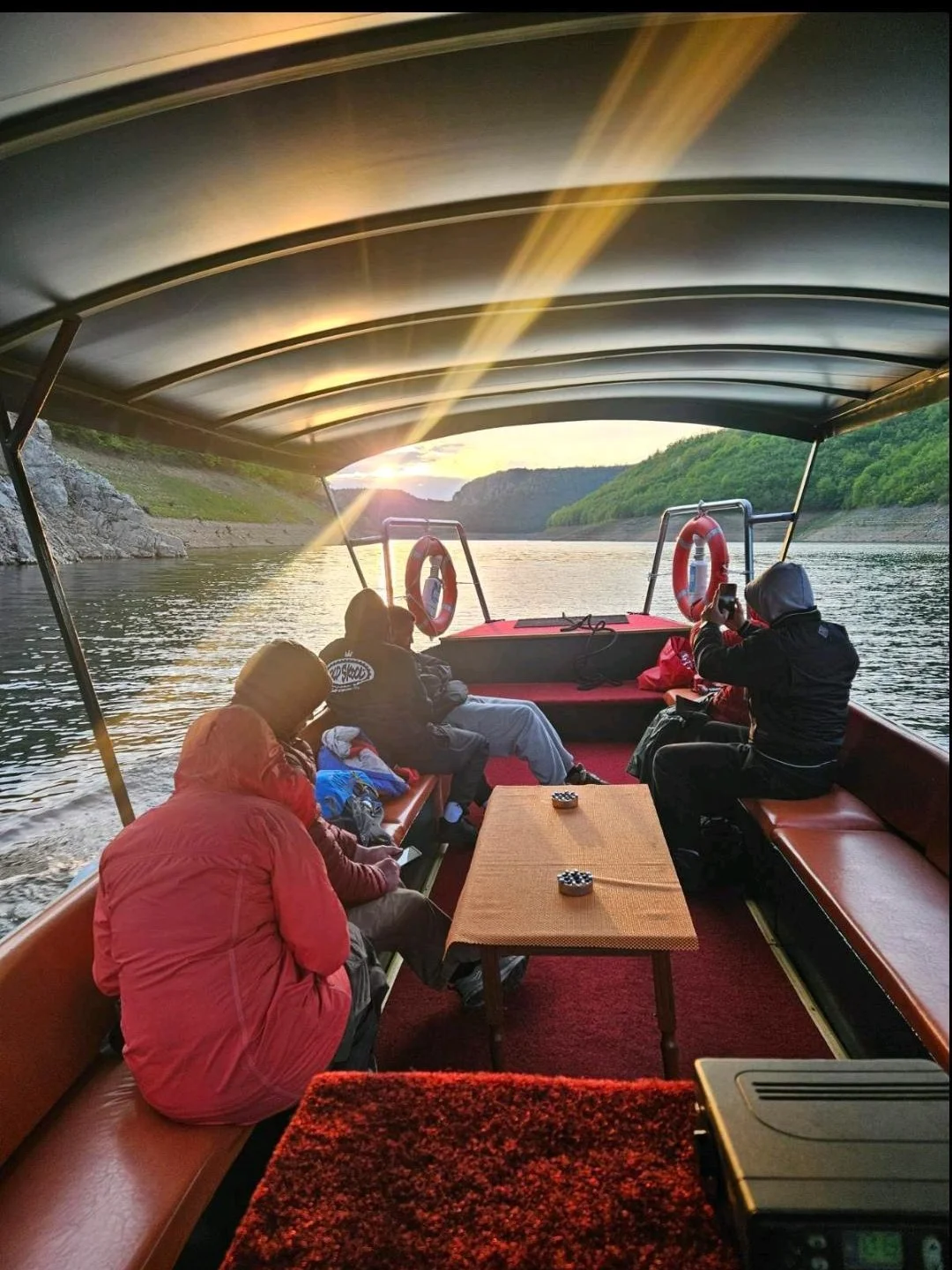 Boat Ride Through the Uvac Canyon and Visit to the Ice Cave