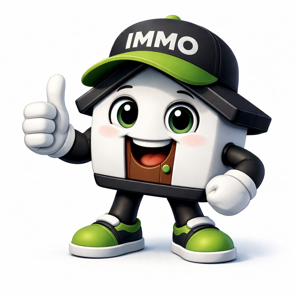 IMMO CONNECT logo