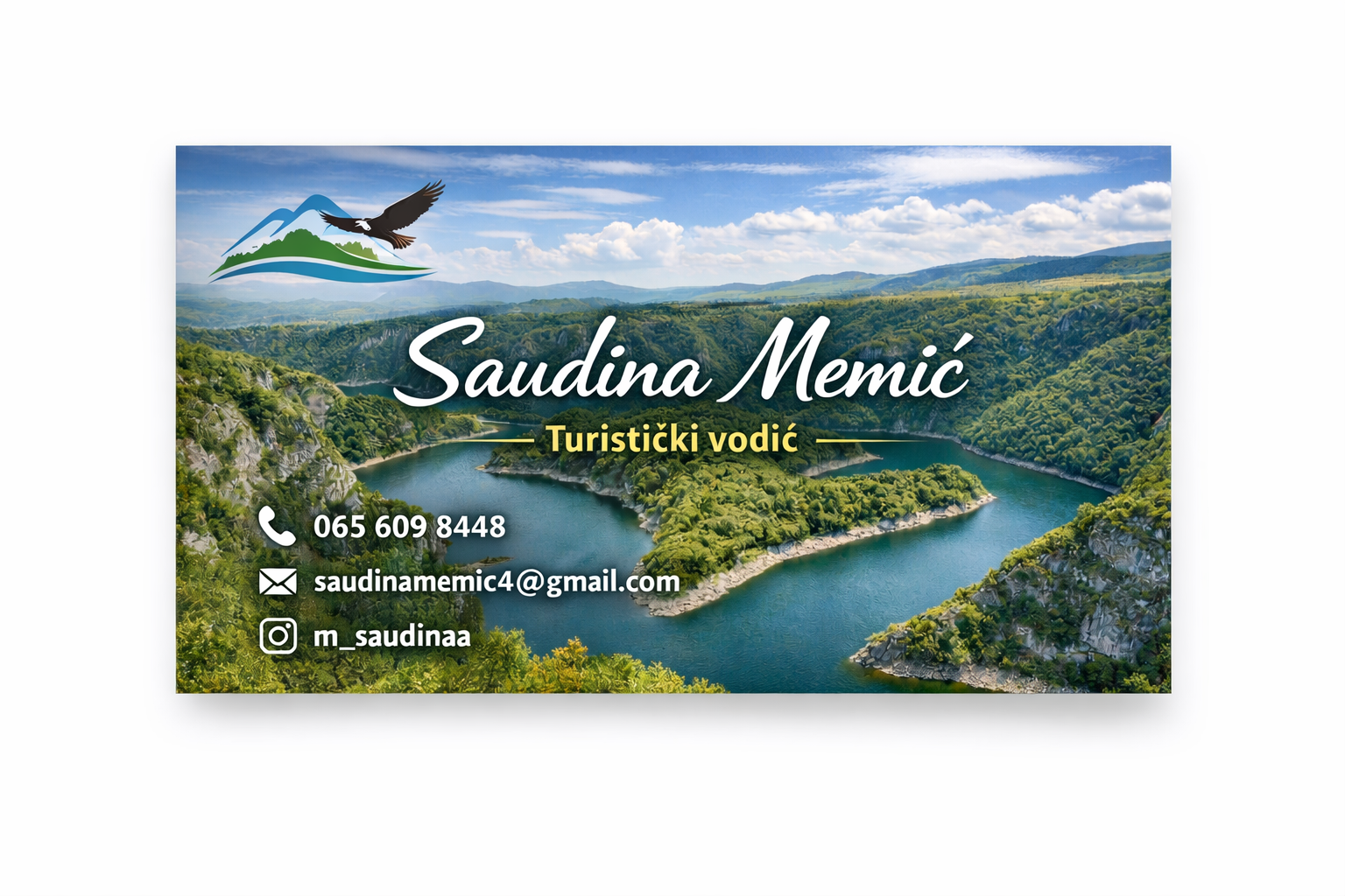 Lokalni vodič za kanjon Uvac i Peštersku visoravan logo