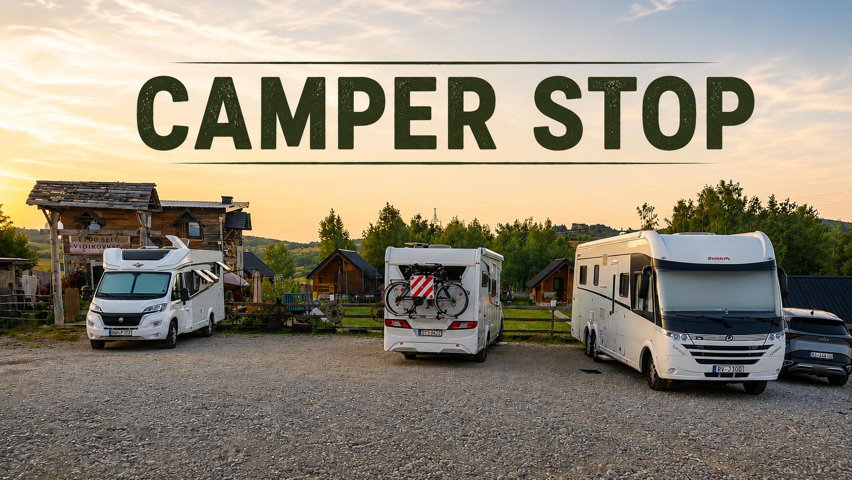 Camping on Uvac – Why campers from all over Europe choose Ethno Village Vidikovac