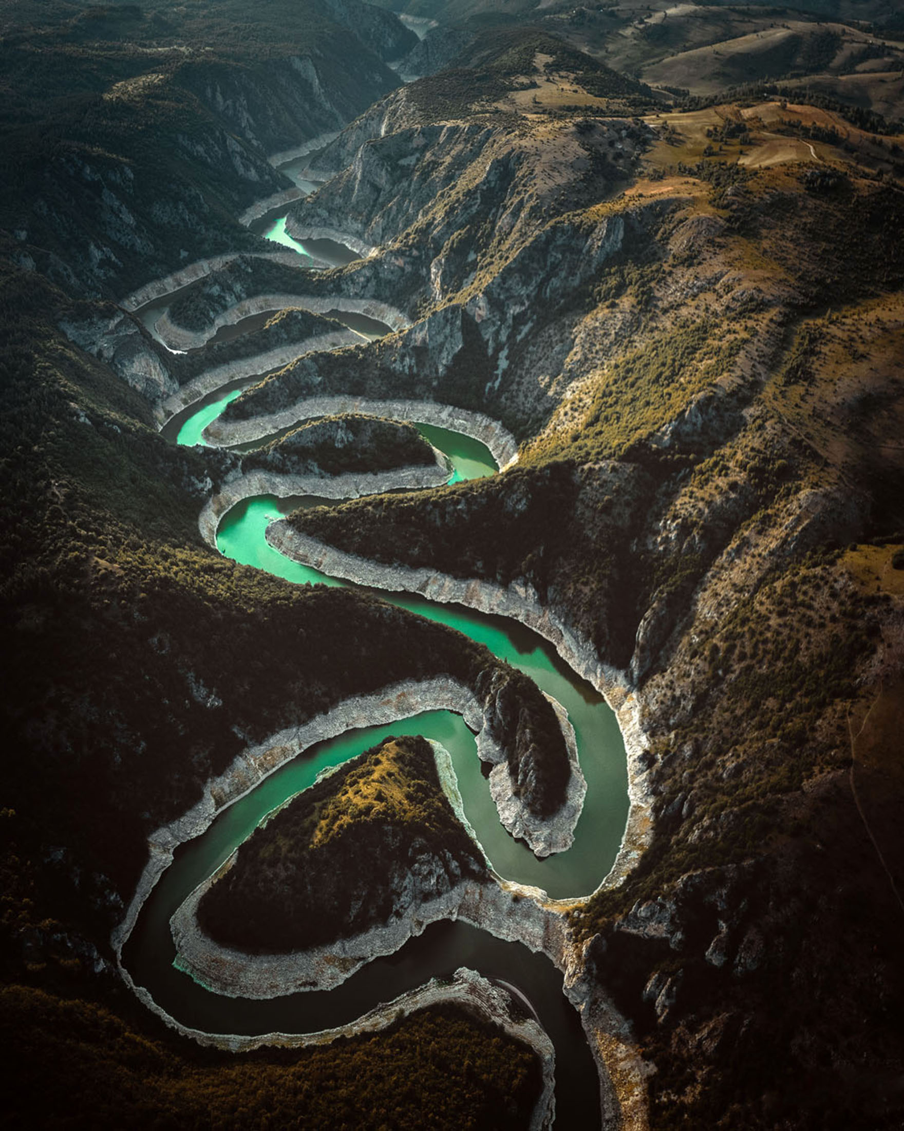 Uvac Canyon – a place where nature speaks in silence