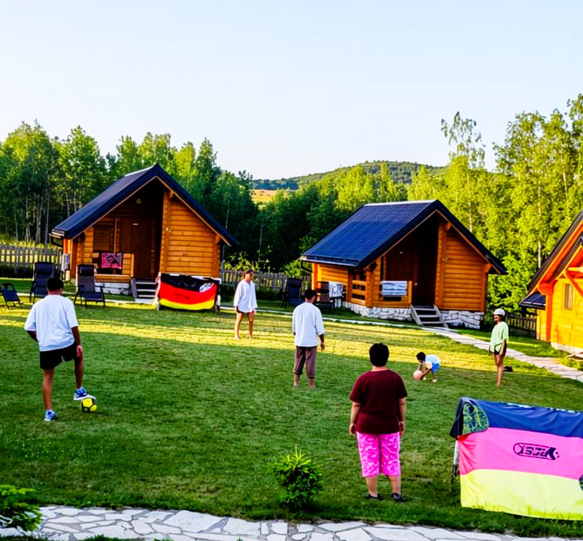 Family Vacation in the Nature of Uvac